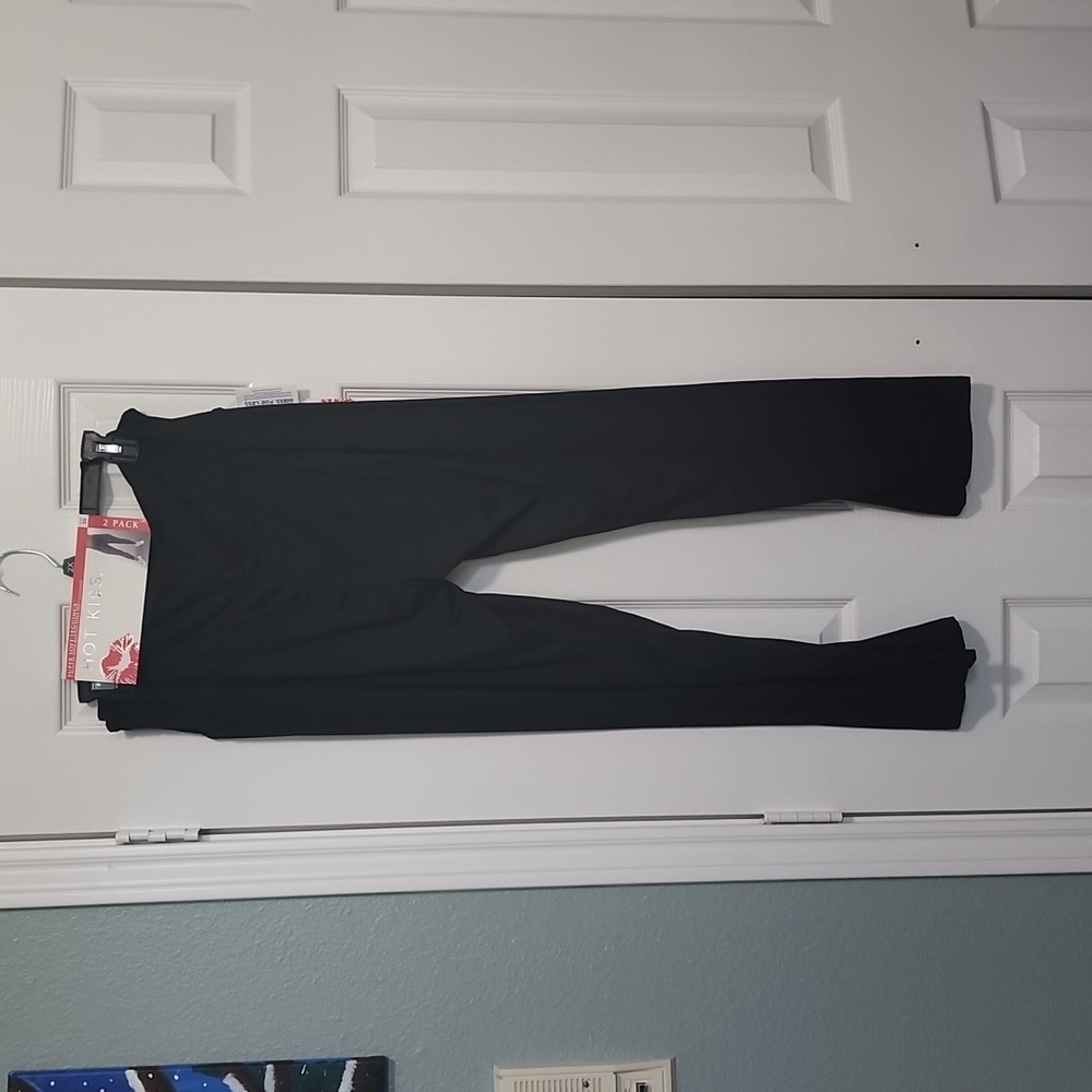 2 pack of Leggings high waist, ankle length